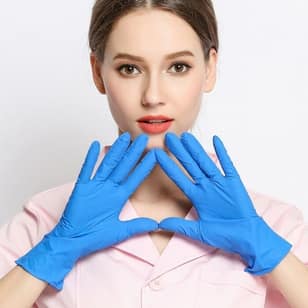 50/100pcs Disposable Glove Household Cleaning Mechanic Tattoo Gloves Protective Gloves