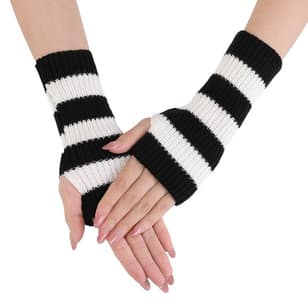 Vintage Half Fingerless Gloves for Girls Teens for Photography Props