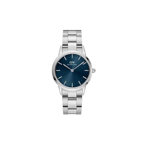 Unisex_Adult Analog Quartz Watch Iconic-Link-Amber-Nconf