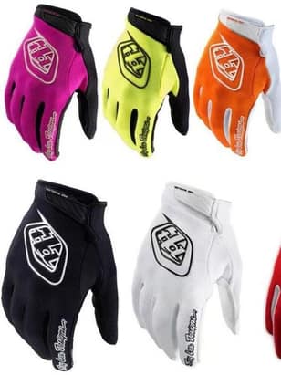 TLD Motorcycle Racing Gloves - Breathable & Protective for Cycling & Outdoor Sports in 5 Colors
