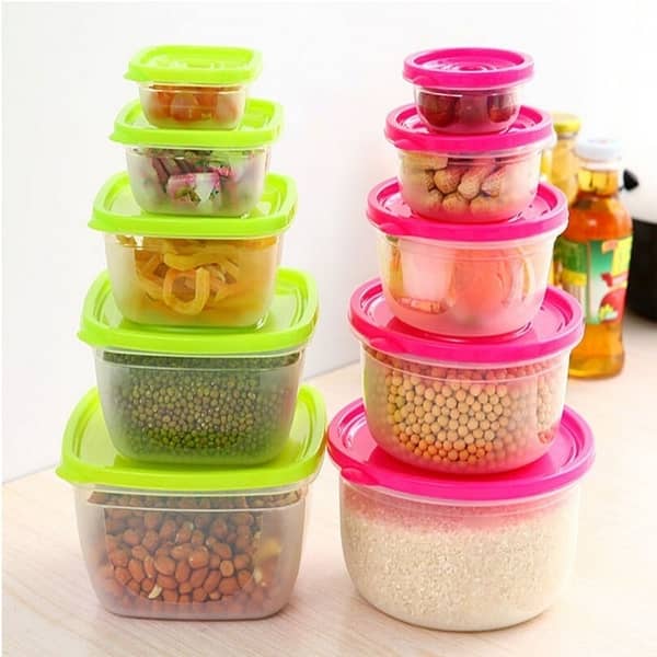 Home & Kitchen 5 Pc Fresh Bowl Food Container Set