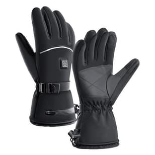 Heated Touchscreen Gloves - Waterproof Winter Ski & Cycling Cold Weather Gear