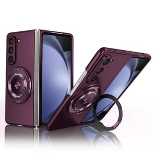 Magnetic 360° Rotating Stand Case for Samsung Z Fold & Flip Phones | Anti-Drop Protection