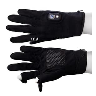Windproof Heated Gloves With Quick Charging Technology Adjustable Warmth