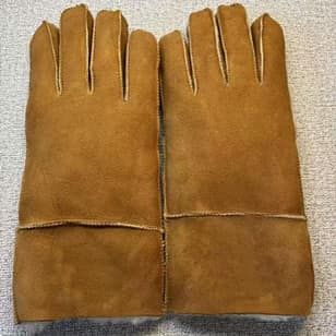 Genuine Sheepskin Leather Gloves | Winter Driving & Riding | Unisex Touchscreen Compatible