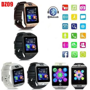 Bluetooth Smart Watch Camera Phone Mate-GSM SIM Fit For Android iPhone Samsung DZ09