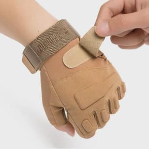 Tactical Half-Finger Gloves - Military Grade Cut-Resistant Protection for Combat, Fitness & Outdoor Training