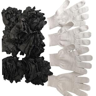 Professional BBQ Gloves Set BBQ Meat Handling Gloves High-temperature Gloves Insulation Glove
