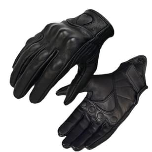 Full Finger Riding Gloves with Intelligent Screen Fingertips for Modern Bikers