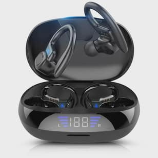 2025 NEW Original Wireless Earphones Ture Wireless Earbuds Ear hook Sports HiFI Stereo Waterproof Headset TWS Headphone With Mic