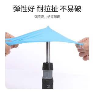 Nitrile Gloves - Disposable, High Elasticity, Chemical Resistant Protective Gloves